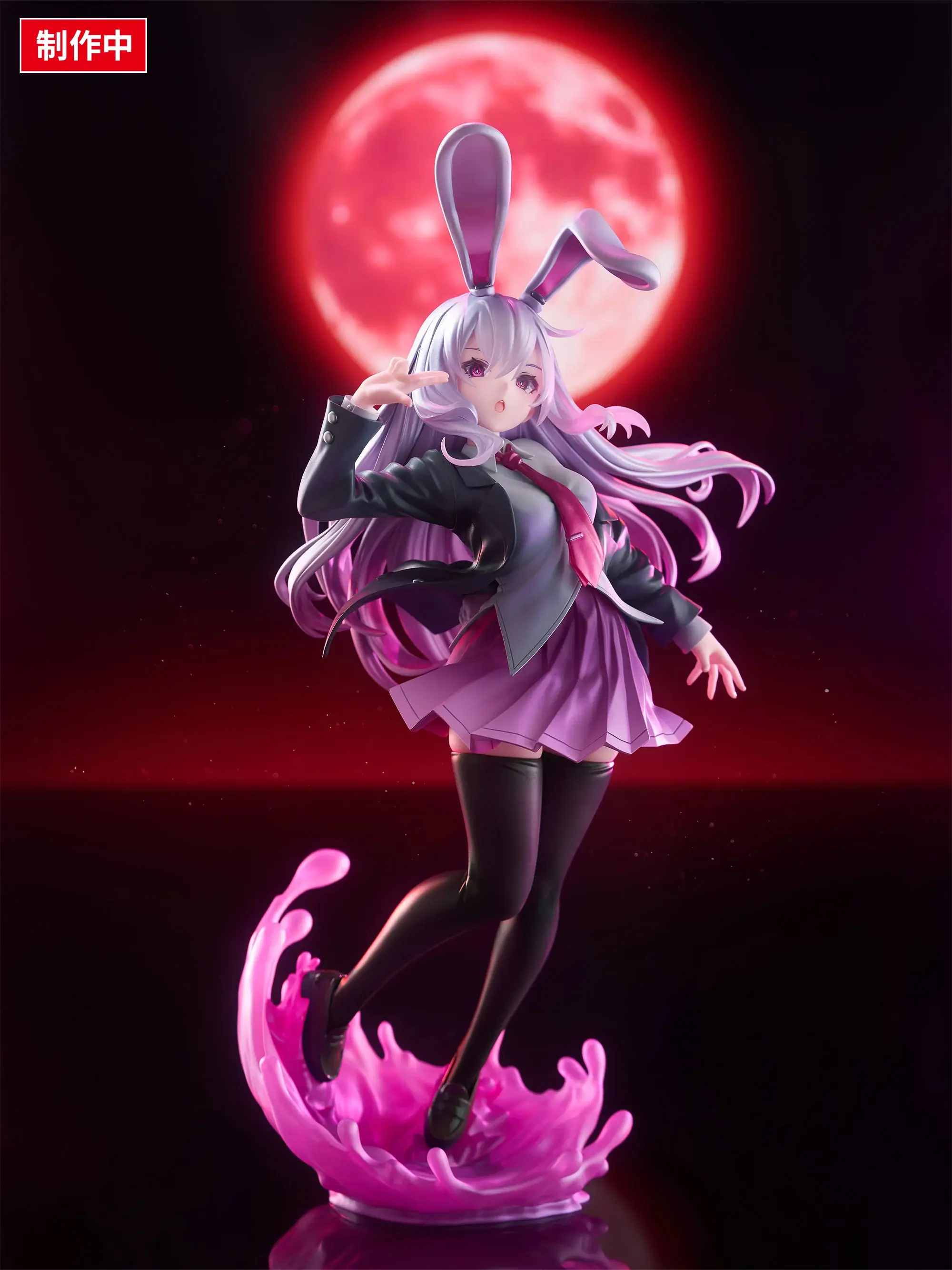 Figurine Reisen Udongein Inaba de Touhou Project par F:NEX – illustration supervisée par Uuuzan